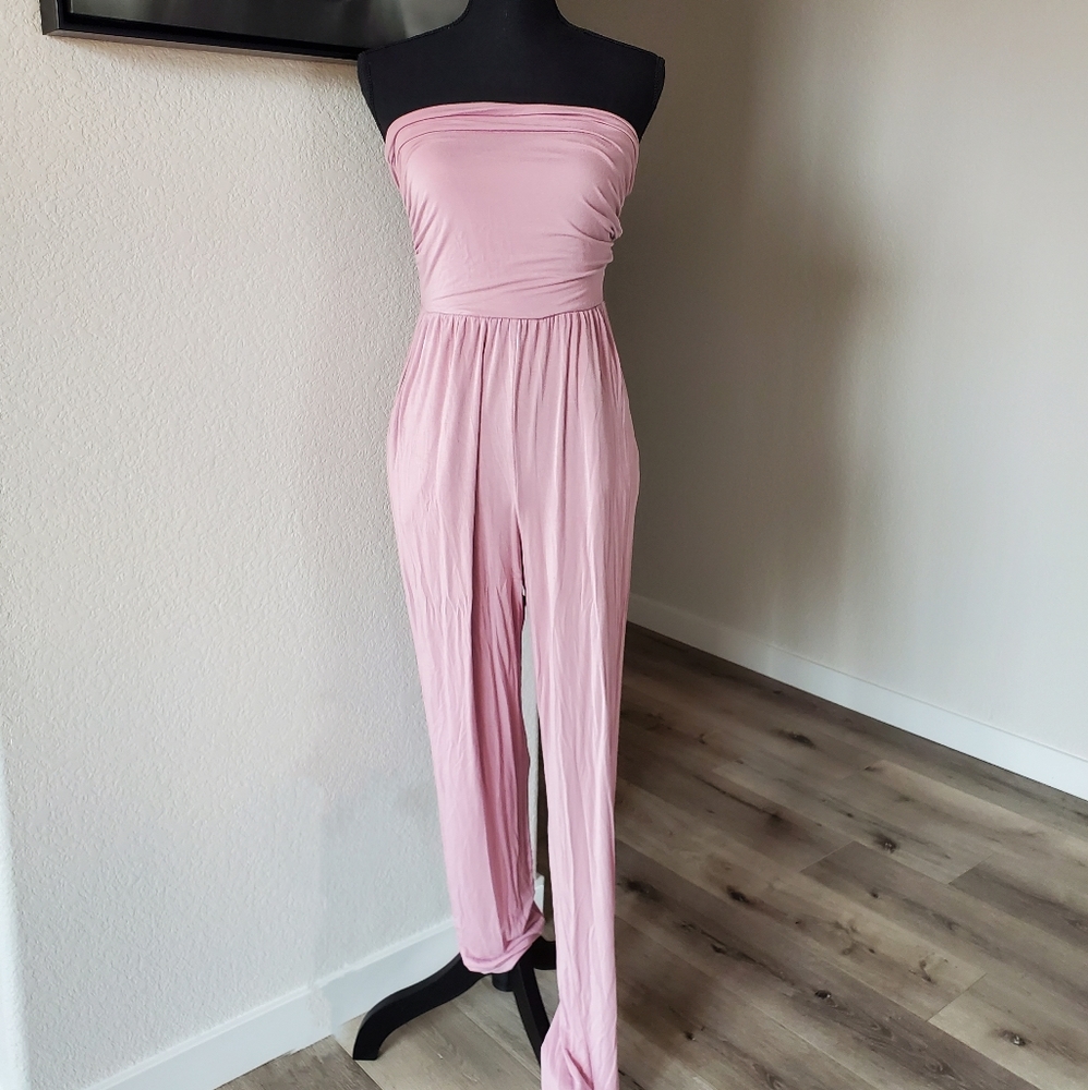 Strapless Jumpsuit